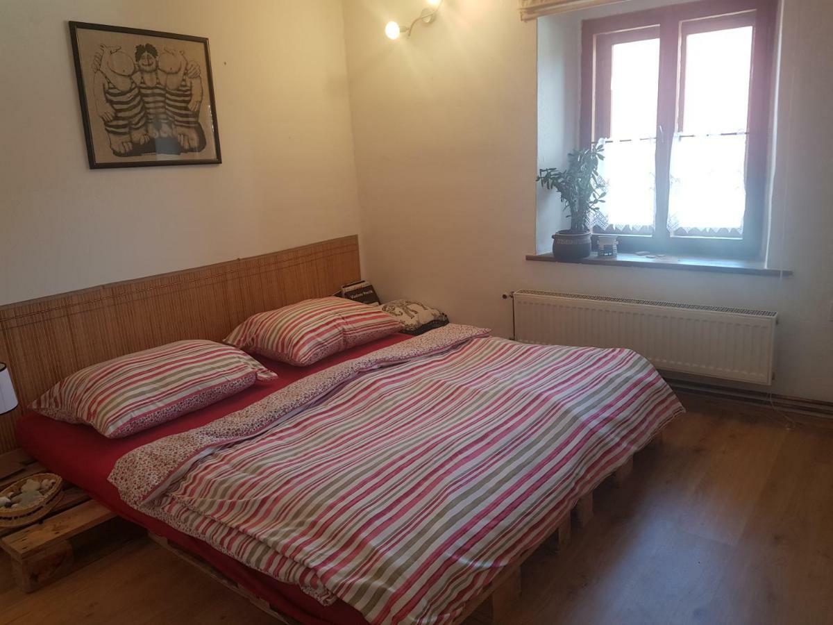 Hrncirna Appartement Klenovice  Buitenkant foto