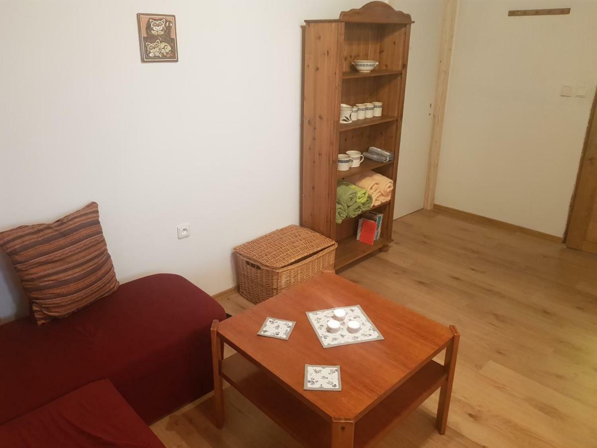 Hrncirna Appartement Klenovice  Buitenkant foto